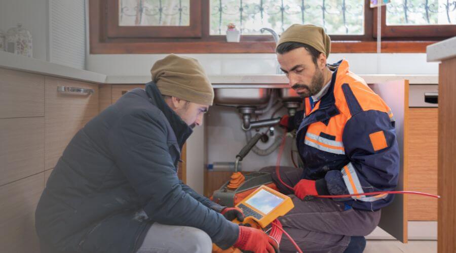 Local annual plumbing maintenance in Horner, WV